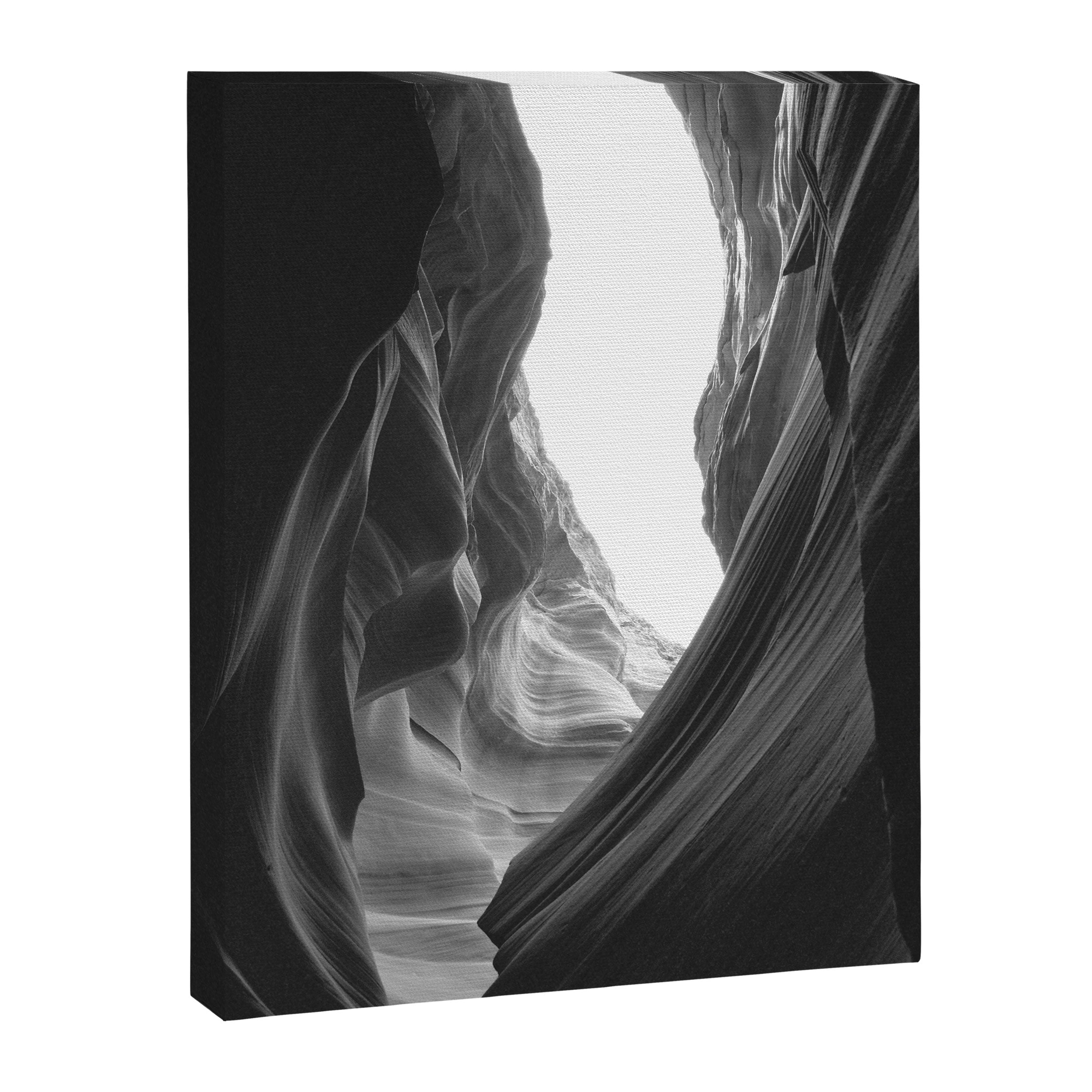 ANTELOPE CANYON XXXVII / Arizona Desert Canvas Print Gallery Image 6