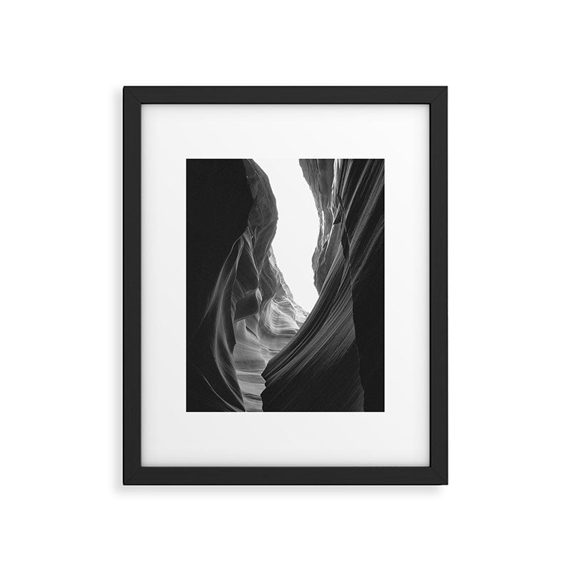 ANTELOPE CANYON XXXVII / Arizona Desert Framed Art Print Gallery Image 5