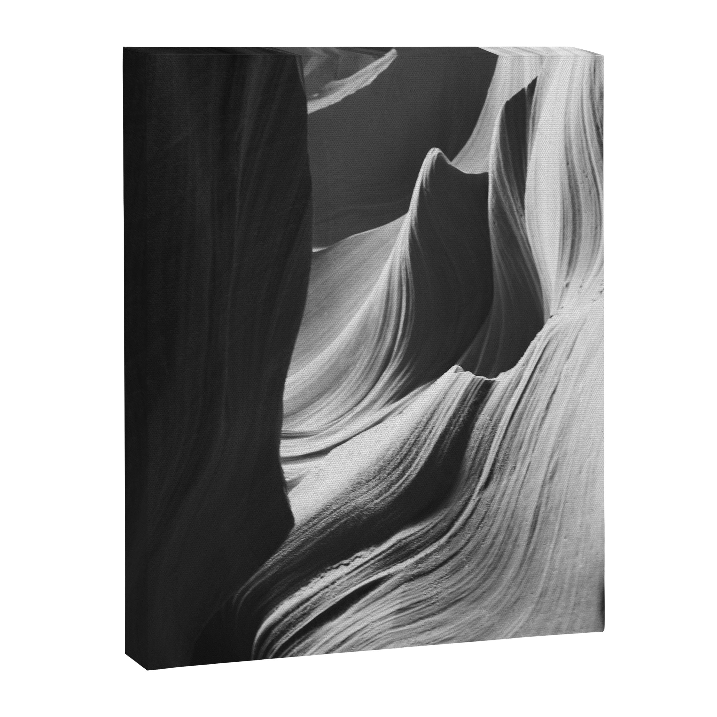 ANTELOPE CANYON XXXVIII / Arizona Desert Canvas Print Gallery Image 6