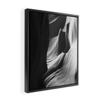 ANTELOPE CANYON XXXVIII / Arizona Desert Framed Canvas Print Gallery Image 2