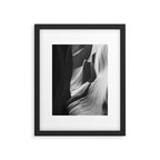 ANTELOPE CANYON XXXVIII / Arizona Desert Framed Art Print Gallery Image 5