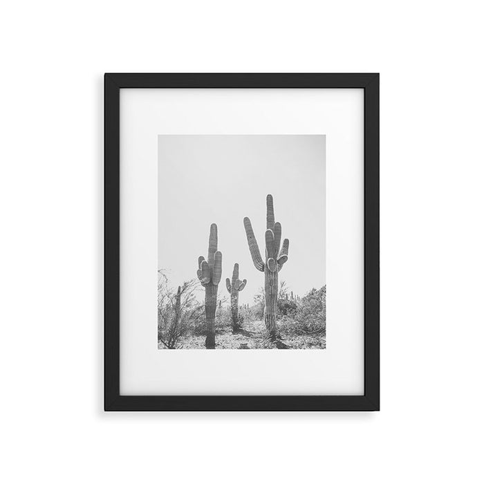 ARIZONA DESERT IV / Phoenix Framed Art Print Gallery Image 1