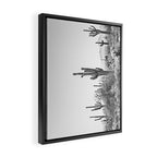 ARIZONA DESERT VI / Scottsdale Framed Canvas Print Gallery Image 2