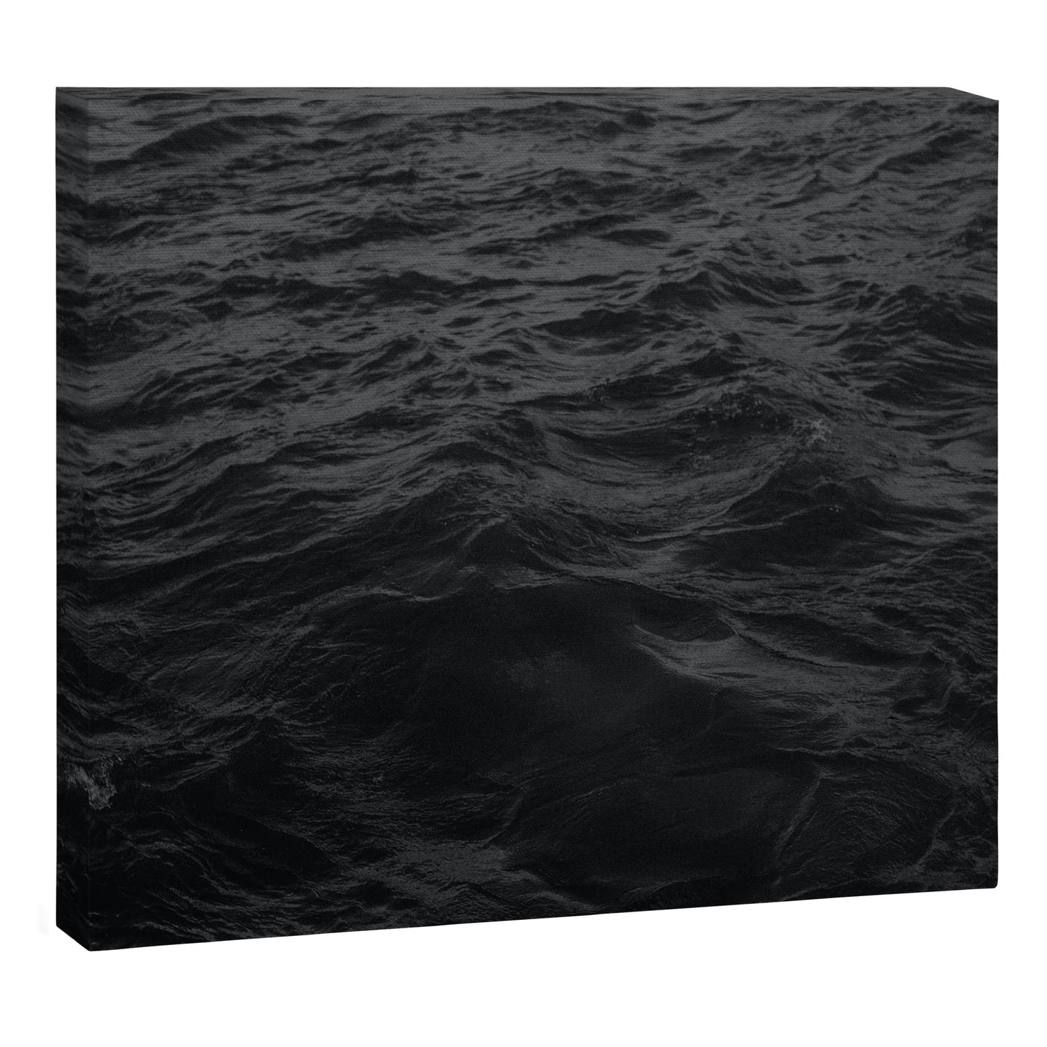 BLACK OCEAN Canvas Print Gallery Image 3