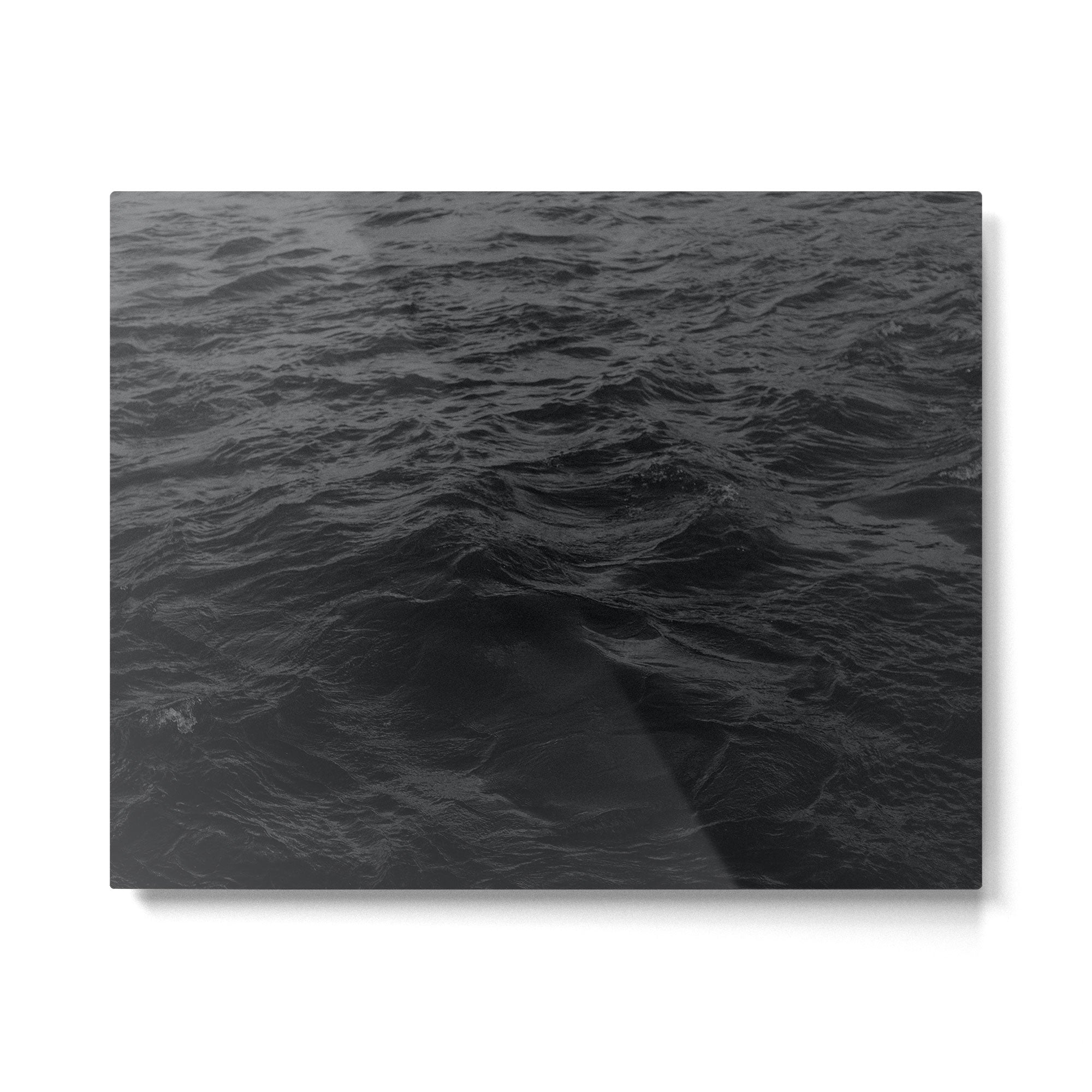 BLACK OCEAN Metal Print Gallery Image 4
