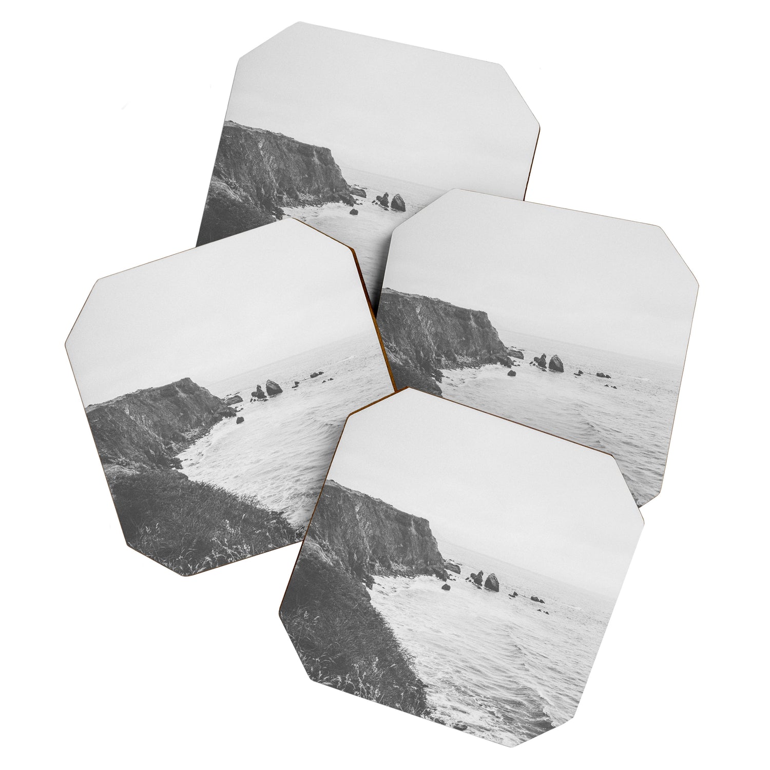 CALIFORNIA COAST XVI Coaster Gallery Image 1