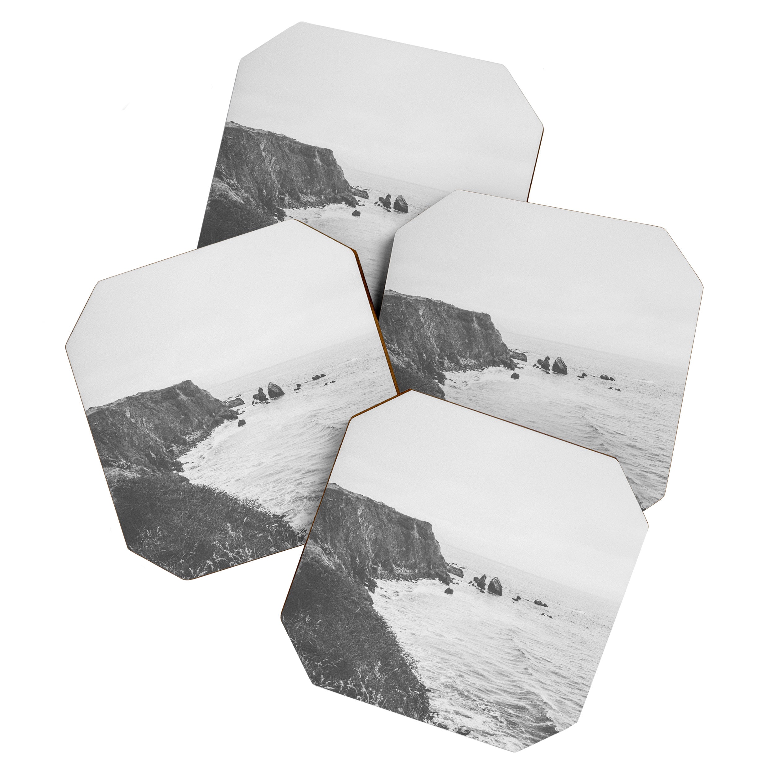 CALIFORNIA COAST XVI Coaster Gallery Image 1