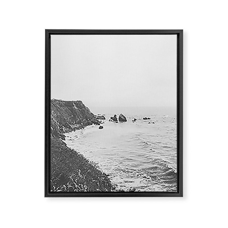 CALIFORNIA COAST XVI Framed Canvas Print Gallery Image 6