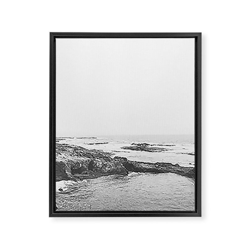 CALIFORNIA COAST XVIII Framed Canvas Print Gallery Image 6