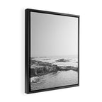 CALIFORNIA COAST XVIII Framed Canvas Print Gallery Image 2