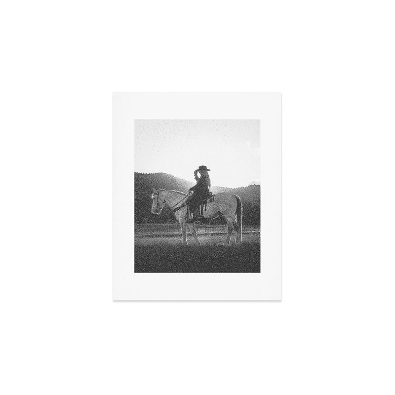 COWGIRL Art Print Gallery Image 1