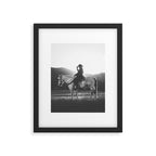 COWGIRL Framed Art Print Gallery Image 5