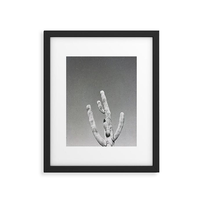 DESERT CACTUS VIII Framed Art Print Gallery Image 1