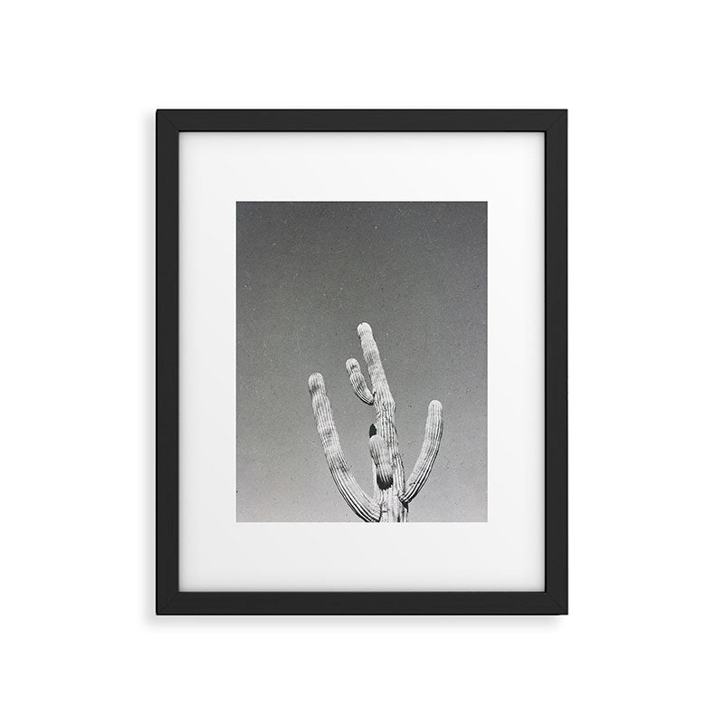 DESERT CACTUS VIII Framed Art Print Gallery Image 5