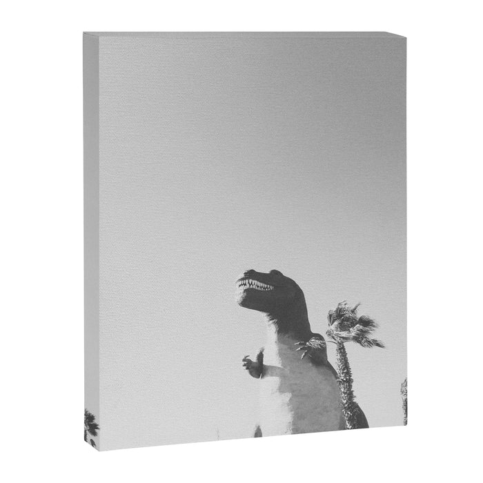 DINO / Cabazon Dinosaurs, California Canvas Print Gallery Image 1