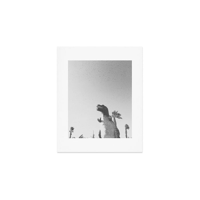DINO / Cabazon Dinosaurs, California Art Print Gallery Image 1