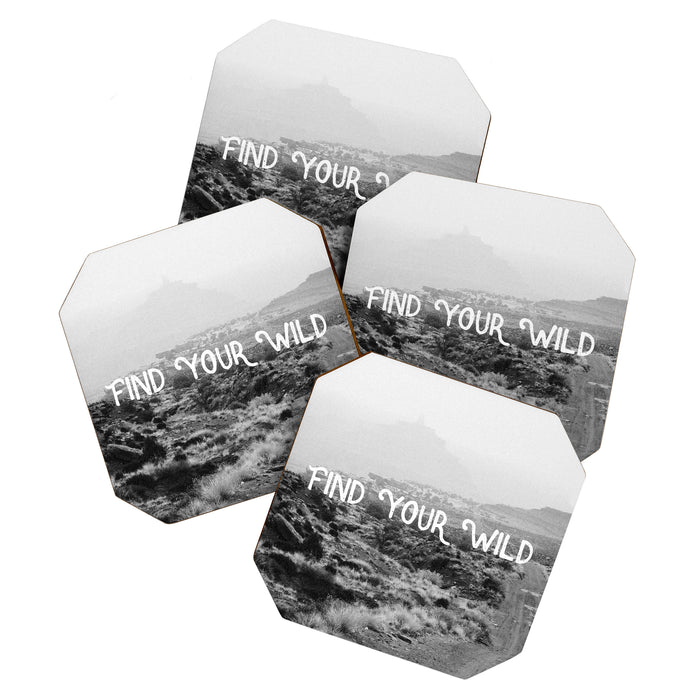 FIND YOUR WILD Coaster Gallery Image 1