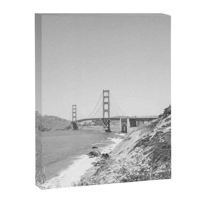 GOLDEN GATE BRIDGE IV / San Francisco, California Canvas Print Gallery Image 1