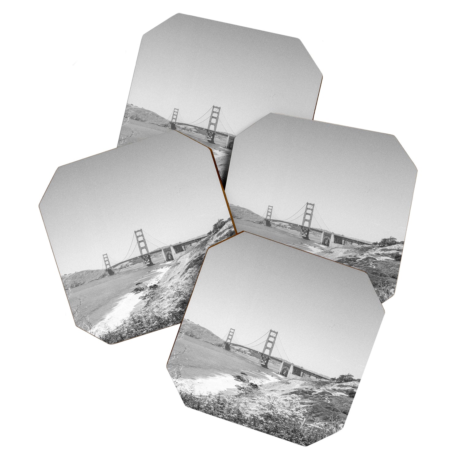 GOLDEN GATE BRIDGE IV / San Francisco, California Coaster Gallery Image 1