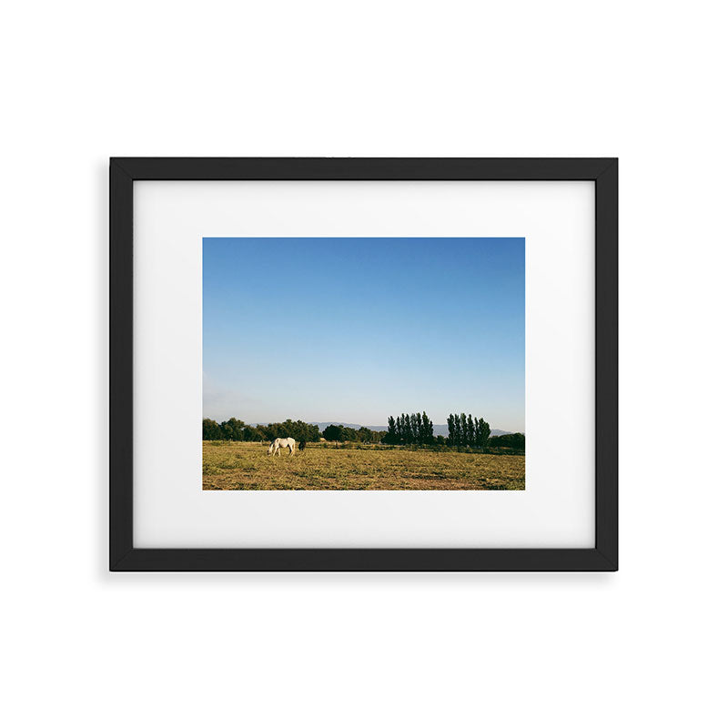 HORSES IN CALIFORNIA Framed Art Print Gallery Image 5