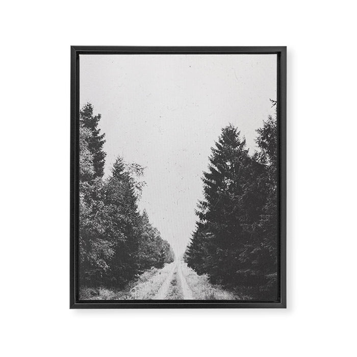 INTO THE WILD XXIII Framed Canvas Print Gallery Image 1