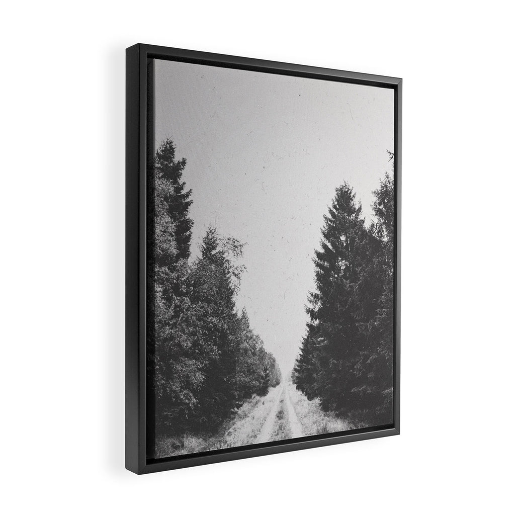 INTO THE WILD XXIII Framed Canvas Print Gallery Image 2