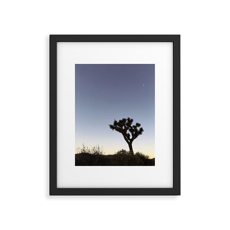 JOSHUA TREE II Framed Art Print Gallery Image 5