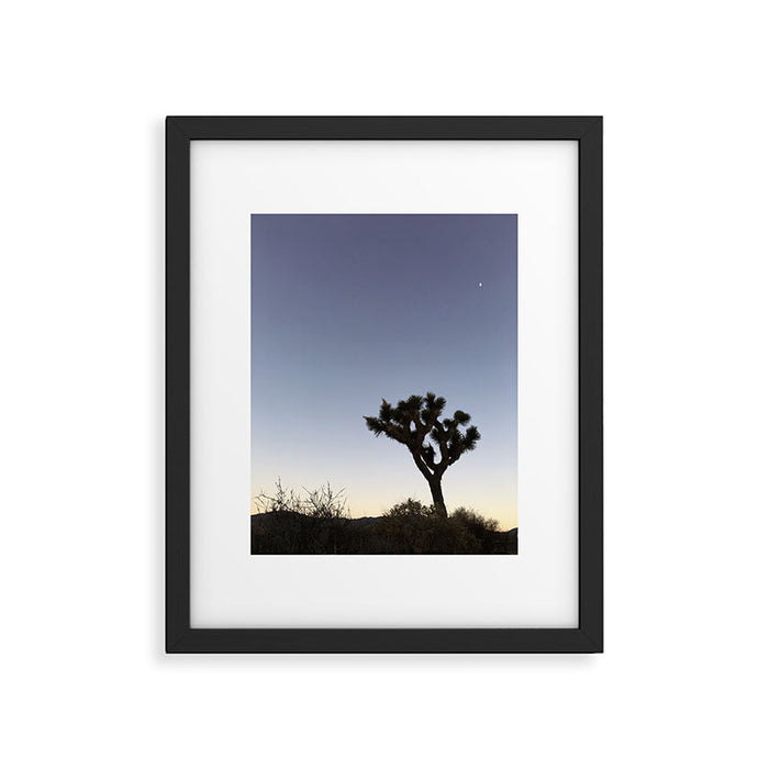 JOSHUA TREE II Framed Art Print Gallery Image 1