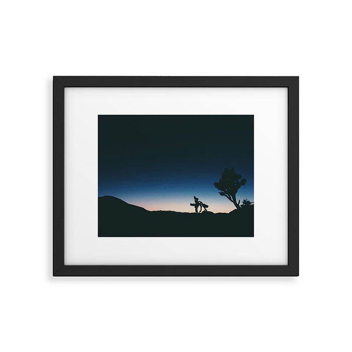 JOSHUA  TREE IV Framed Art Print Gallery Image 1
