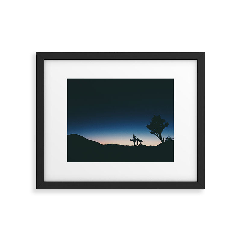 JOSHUA  TREE IV Framed Art Print Gallery Image 5