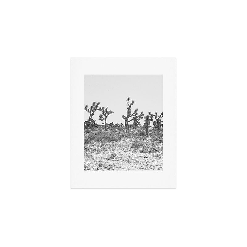 JOSHUA TREE IX / California Desert Art Print Gallery Image 1