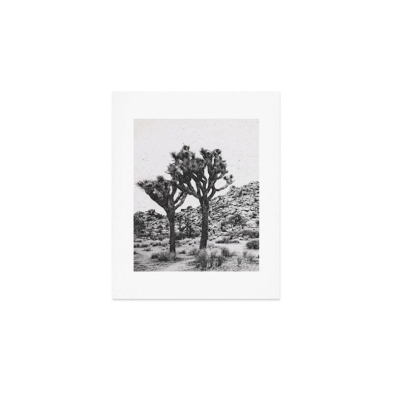 JOSHUA TREE VI / California Desert Art Print Gallery Image 1
