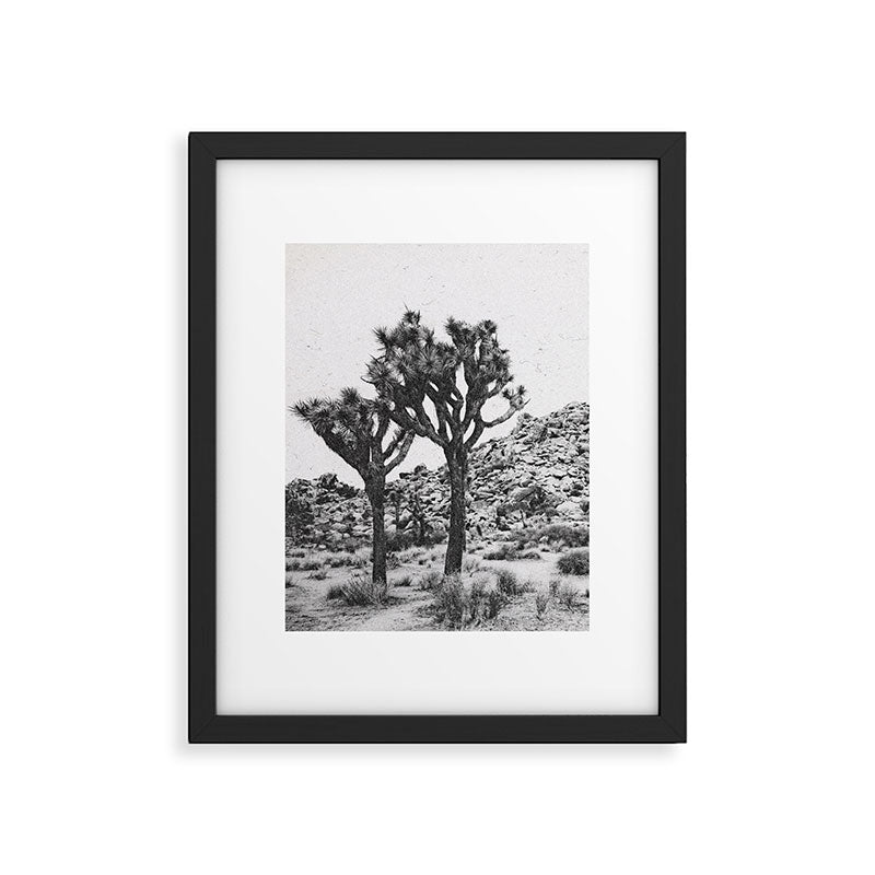 JOSHUA TREE VI / California Desert Framed Art Print Gallery Image 5
