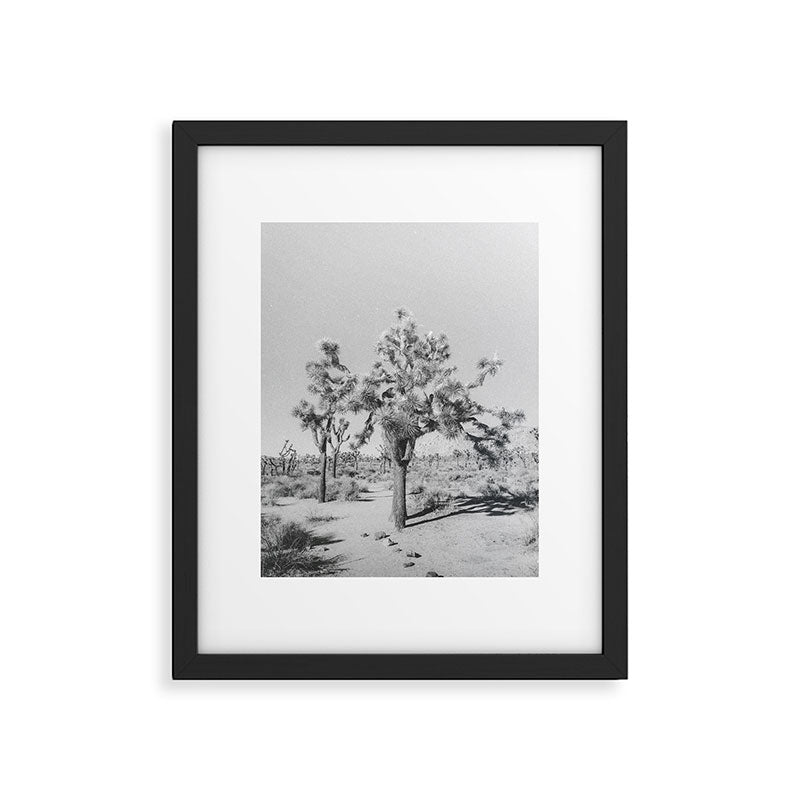 JOSHUA TREE VII / California Desert Framed Art Print Gallery Image 5