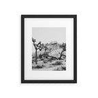JOSHUA TREE XIV / California Desert Framed Art Print Gallery Image 4