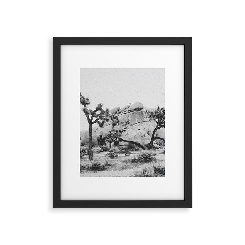 JOSHUA TREE XIV / California Desert Framed Art Print Gallery Image 4