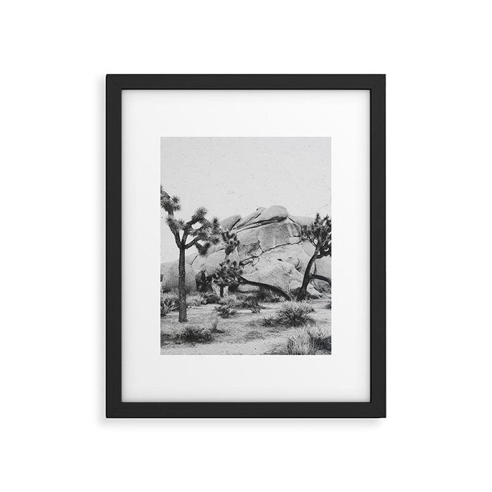 JOSHUA TREE XIV / California Desert Framed Art Print Gallery Image 1