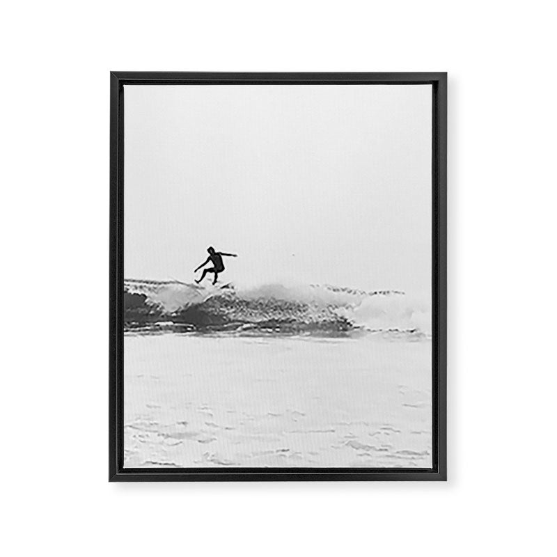LETS SURF CLXII Framed Canvas Print Gallery Image 6