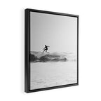 LETS SURF CLXII Framed Canvas Print Gallery Image 2