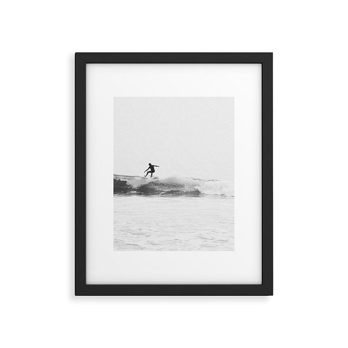 LETS SURF CLXII Framed Art Print Gallery Image 1
