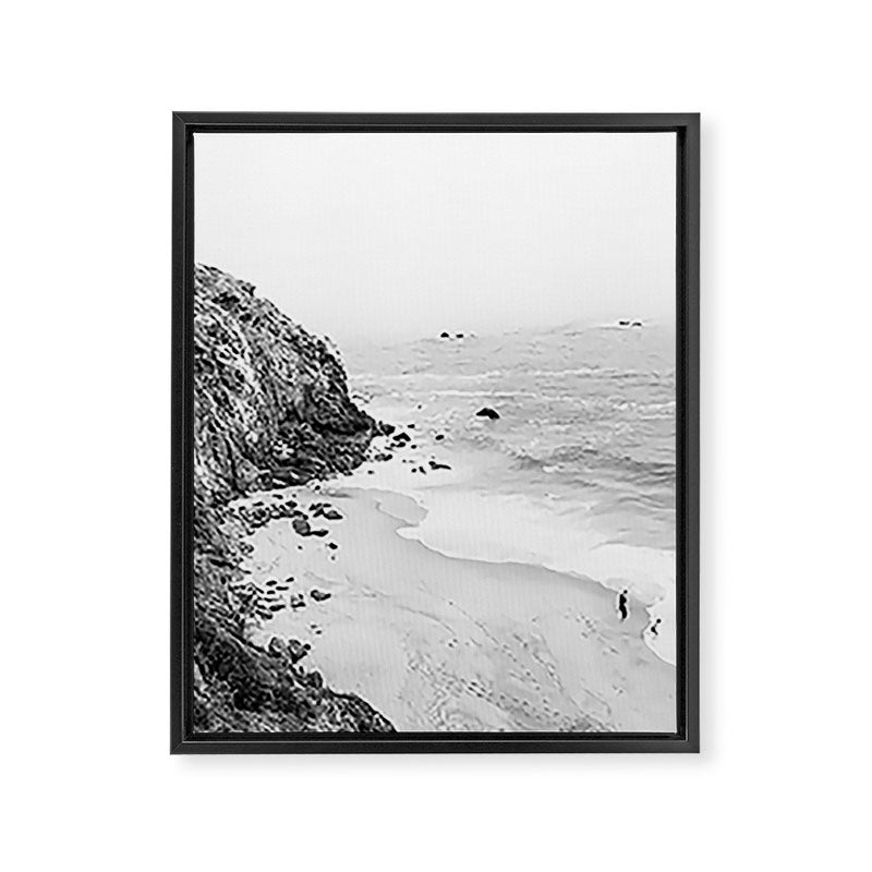 MALIBU COAST / California Framed Canvas Print Gallery Image 6