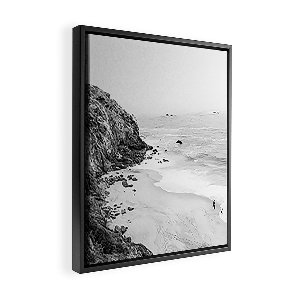 MALIBU COAST / California Framed Canvas Print Gallery Image 2