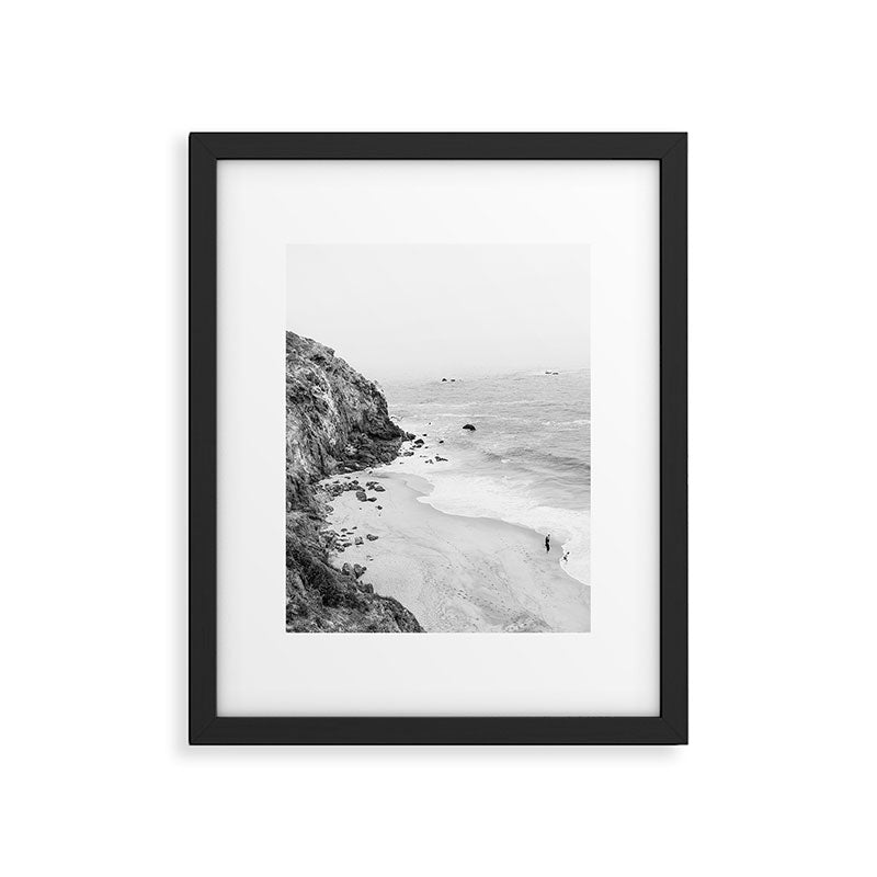 MALIBU COAST / California Framed Art Print Gallery Image 5