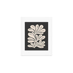 Moody Abstract Floral Art Print Gallery Image 1
