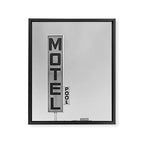 MOTEL Framed Canvas Print Gallery Image 6