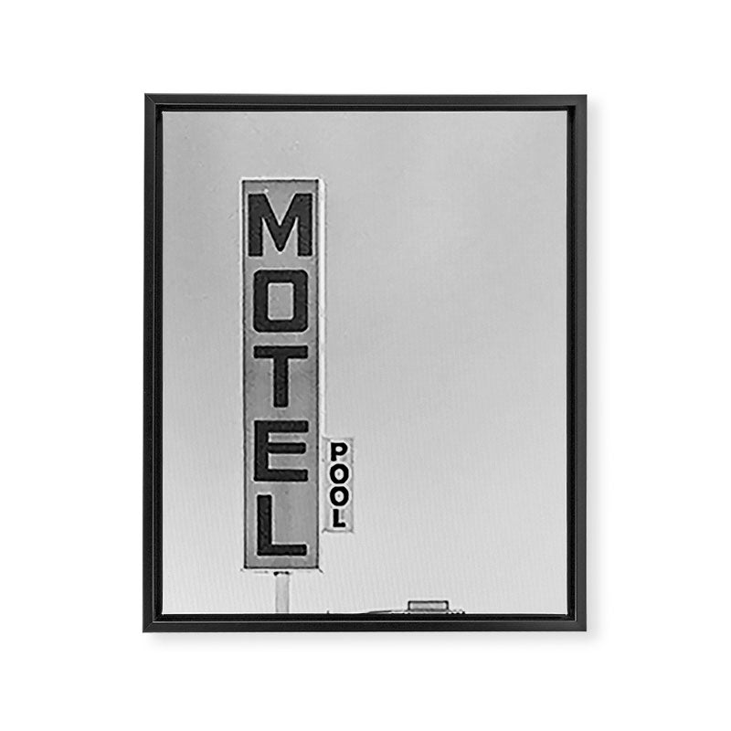 MOTEL Framed Canvas Print Gallery Image 6