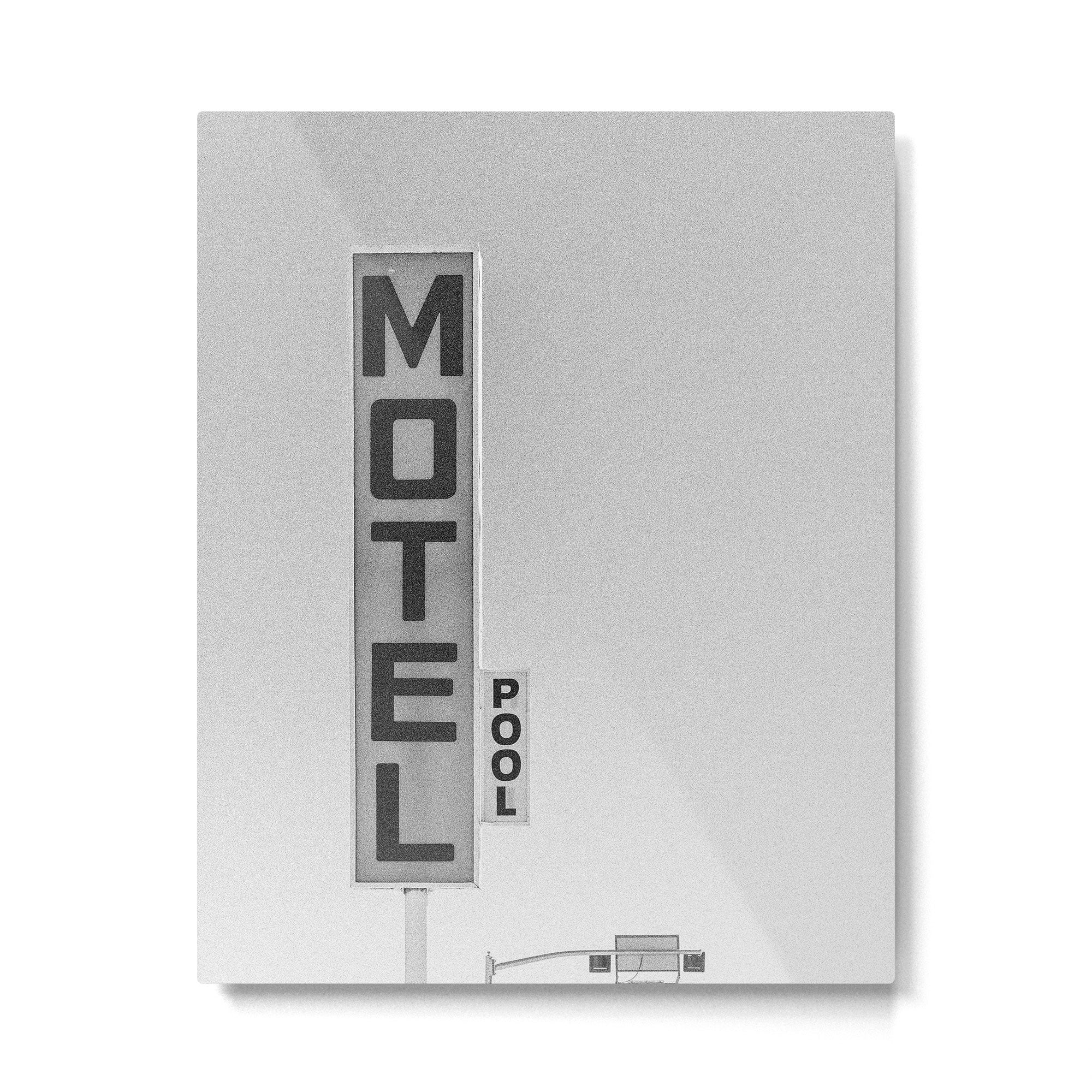 MOTEL Metal Print Gallery Image 4