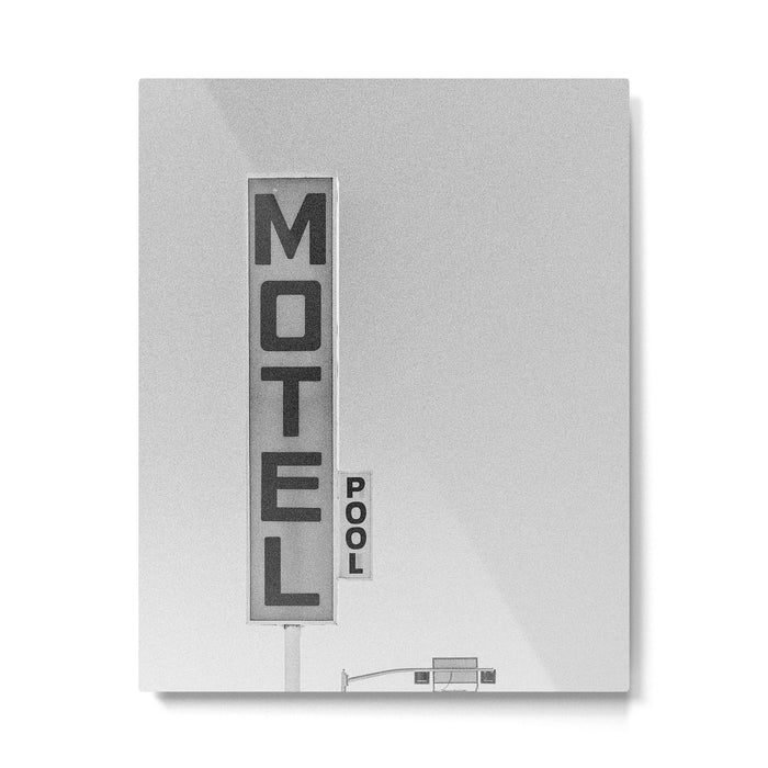 MOTEL Metal Print Gallery Image 1