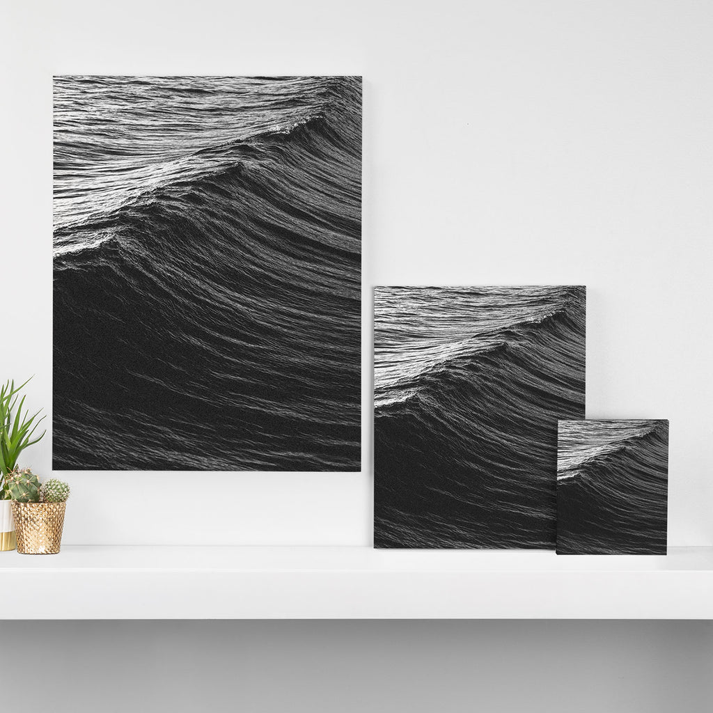 OCEAN WAVES II Canvas Print Gallery Image 3