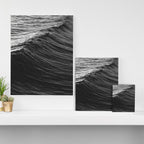 OCEAN WAVES II Canvas Print Gallery Image 3